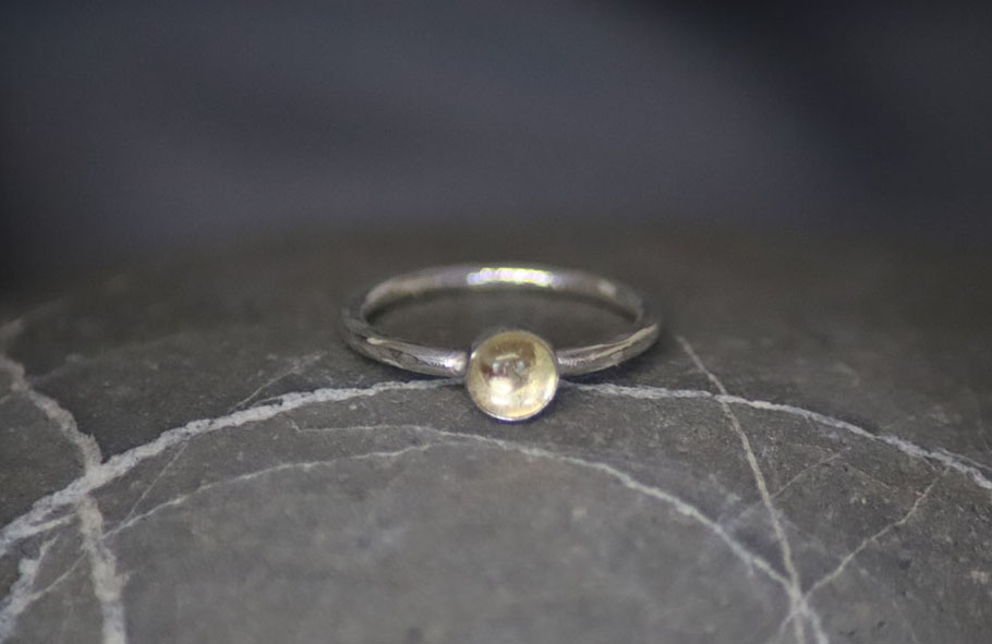 Citrine Ring