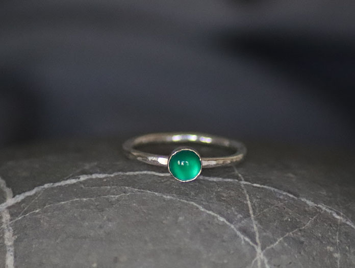 Green Onyx ring