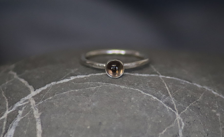 Smoky Quartz ring