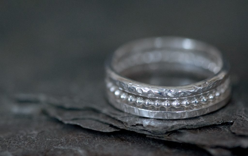 Stacking rings option 1