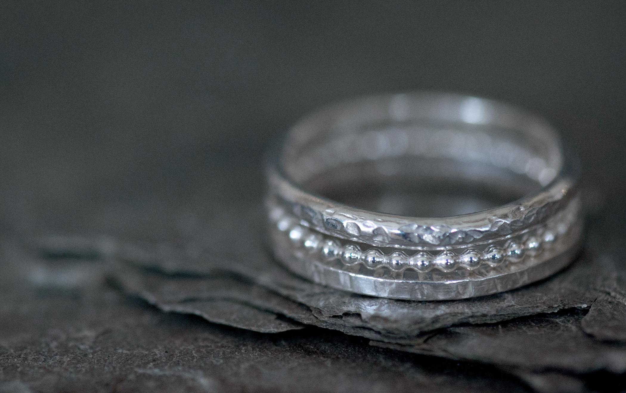 Stacking rings option 1