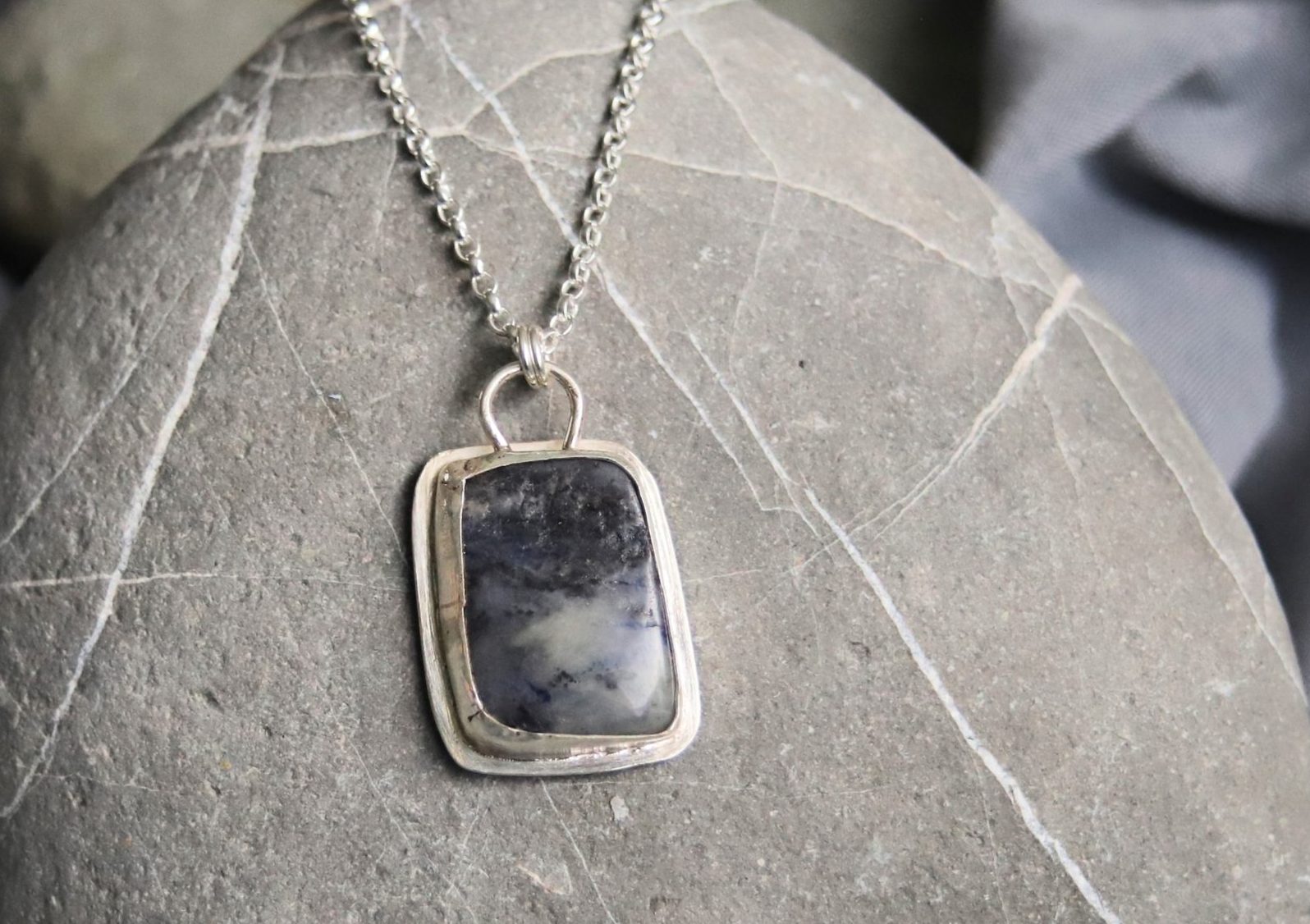 Sodalite pendant