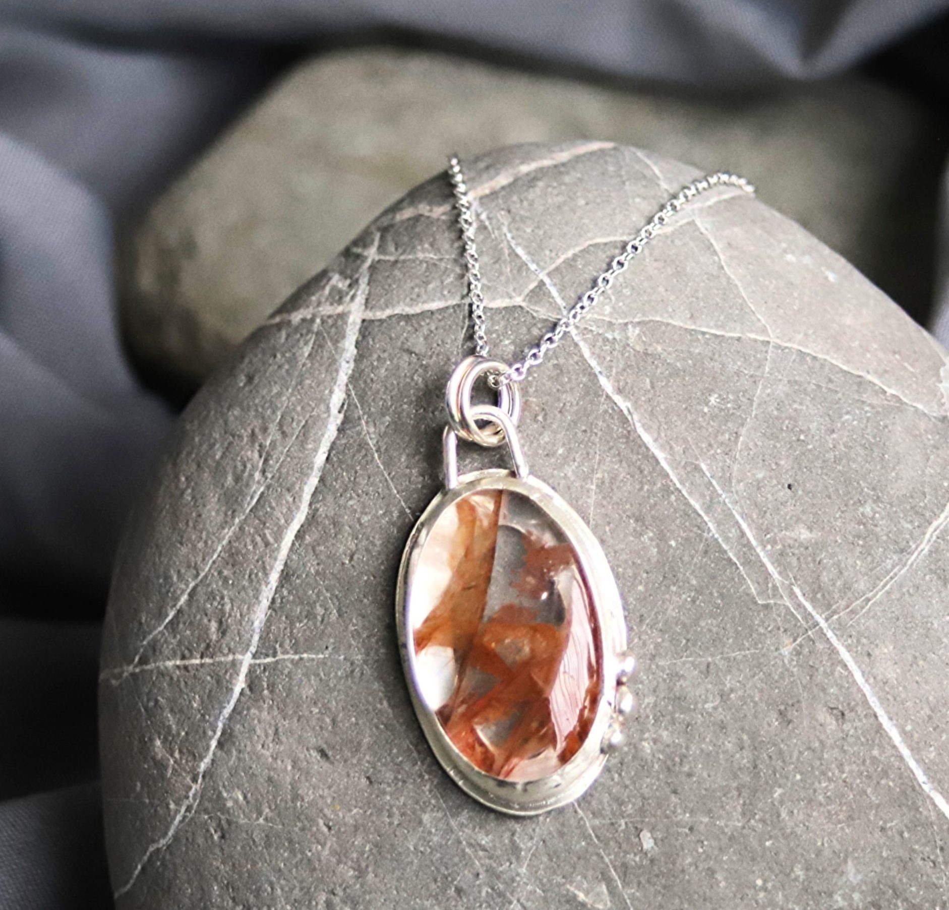 Golden Healer Pendant